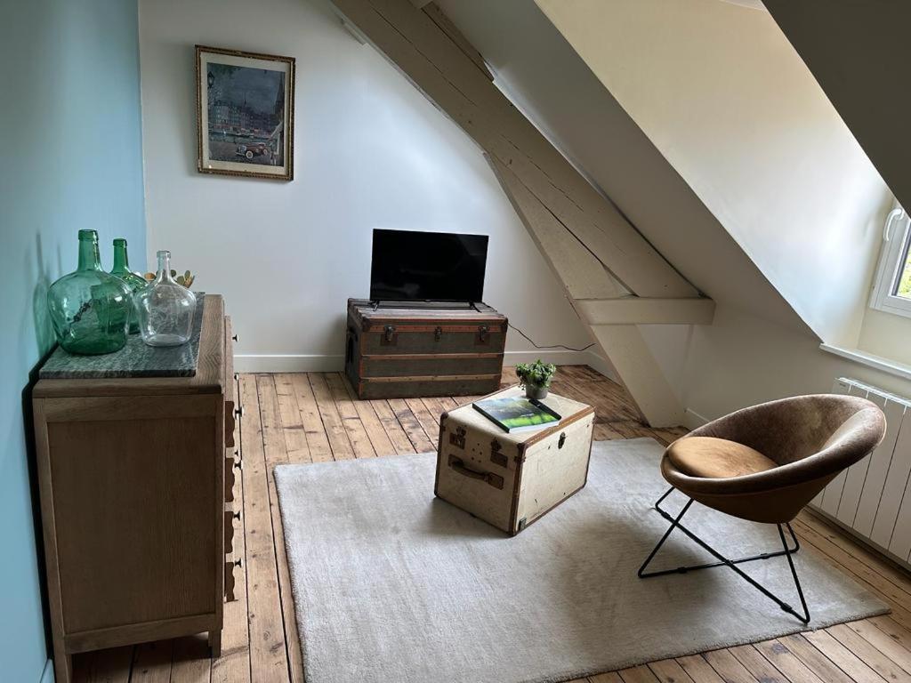 La Maison Du Tripot オンフルール エクステリア 写真