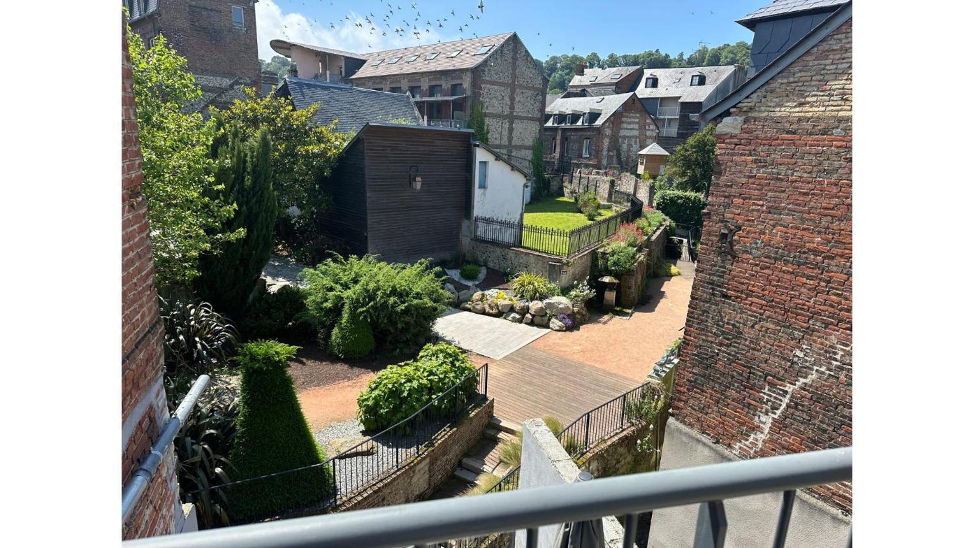 La Maison Du Tripot オンフルール エクステリア 写真
